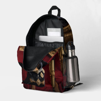 À Dos Imprimé "Amoureux des chiens Duffle Sac - Voyage & Gym Sac