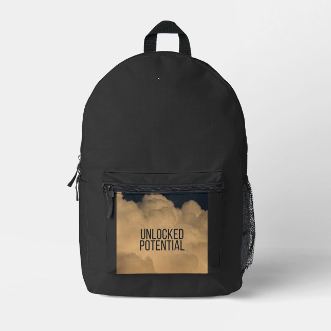 À Dos Imprimé Imprimer le sac de coupe (Recto)