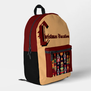À Dos Imprimé Imprimer le sac de coupe