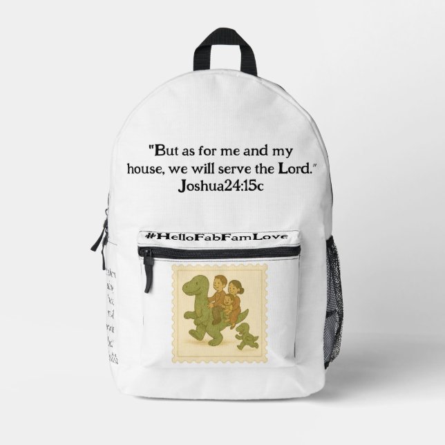 À Dos Imprimé Imprimer le sac de coupe (Recto)