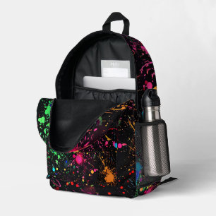 À Dos Imprimé Imprimer le sac de coupe