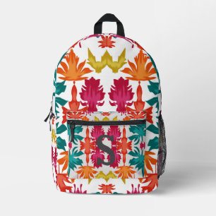 À Dos Imprimé Imprimer le sac de coupe