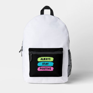 À Dos Imprimé Imprimer le sac de coupe