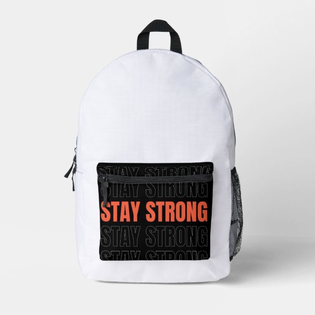 À Dos Imprimé Imprimer le sac de coupe (Recto)