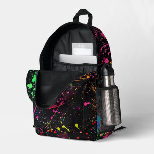 À Dos Imprimé Imprimer le sac de coupe