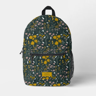 À Dos Imprimé Imprimer le sac de coupe