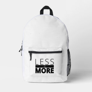 À Dos Imprimé Imprimer le sac de coupe