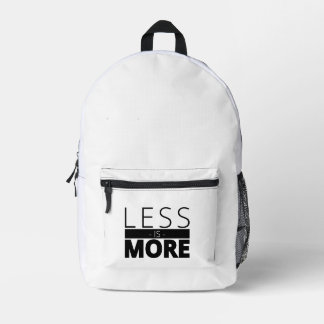 À Dos Imprimé Imprimer le sac de coupe