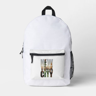 À Dos Imprimé Imprimer le sac de coupe