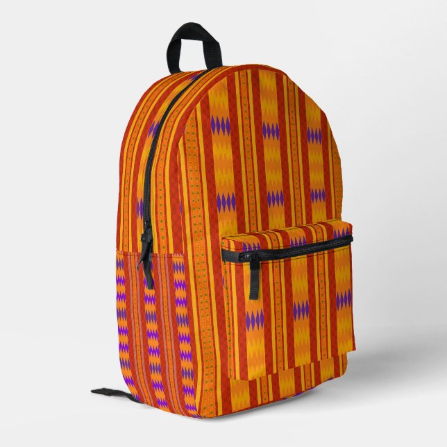 À Dos Imprimé Imprimer le sac de coupe (Coin arrière gauche)