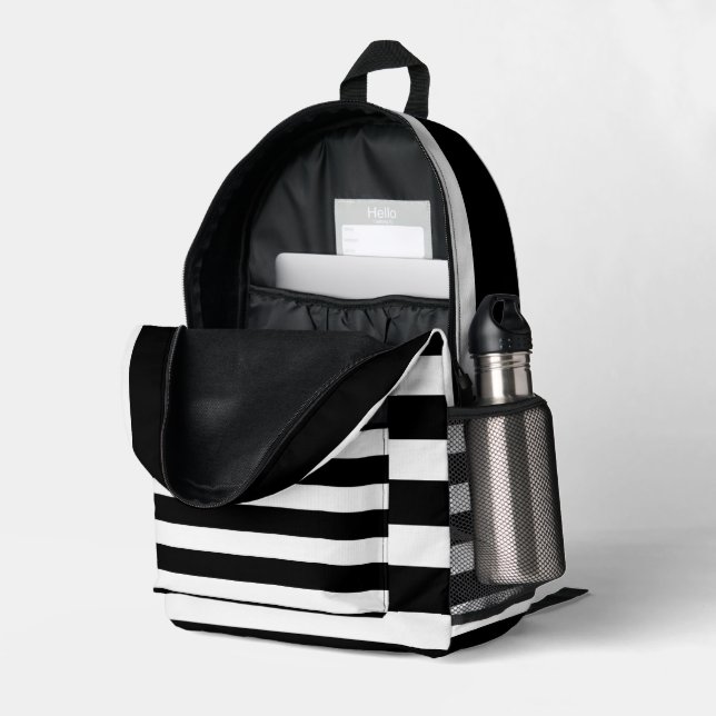 À Dos Imprimé Imprimer le sac de coupe (Coin arrière droit (ouvert))