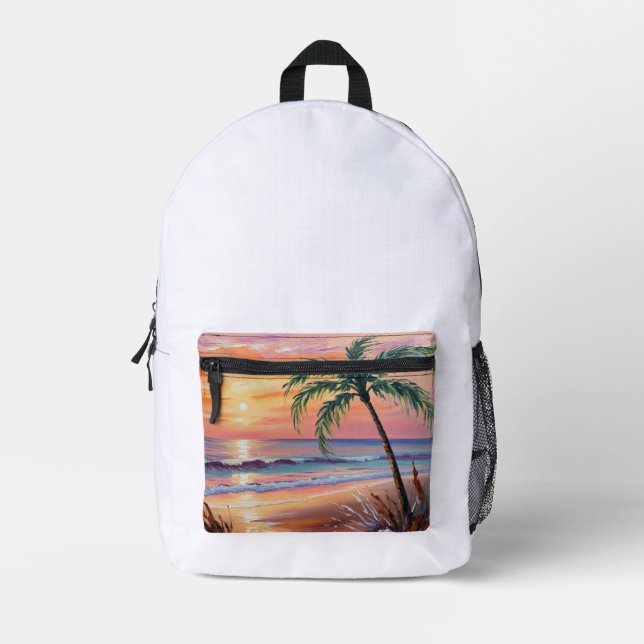 À Dos Imprimé Imprimer le sac de coupe (Recto)