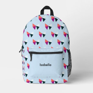 À Dos Imprimé Joli motif de noeuds pour enfants personnalisé sac