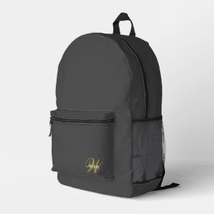 À Dos Imprimé Sac de sport personnalisé pour garçon avec monogra
