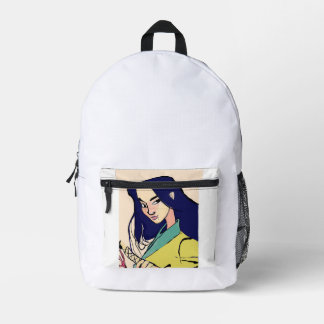 À Dos Imprimé Sac d'école.