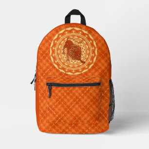 À Dos Imprimé Sac découpe et couture Leo Print