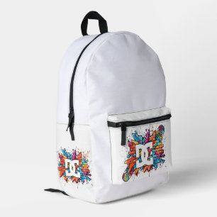 À Dos Imprimé sac école DC