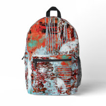 Sac Print Cut Sew – Corrosion Pulse