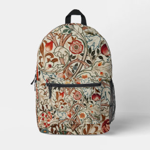 À Dos Imprimé Sac vintage floral artistique William Morris