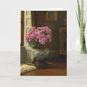 A Double Pink Azalea Jessica Hayllar Card