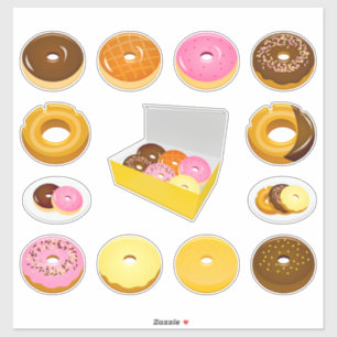 A dozen doughnuts