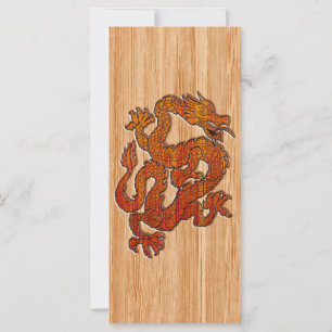 A Dragon in oriental Bamboo