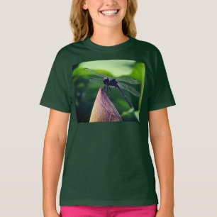 A dragonfly perches delicately T-Shirt