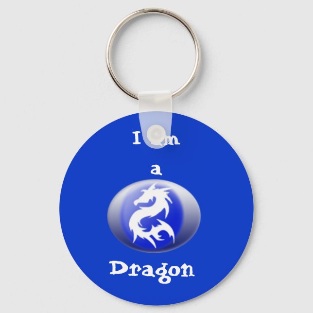 A dragon's keychain (Front)