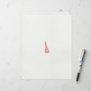 a drawing of a bird with flowers on it