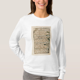 A Dream, illustration from 'Songs of Innocence and T-Shirt