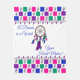 A dream is a wish your Heart makes!Fleece Banket Fleece Blanket