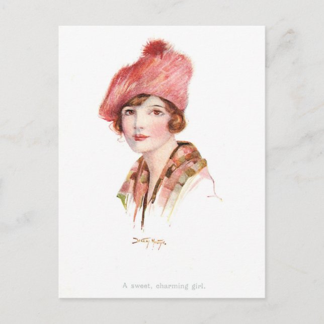 A DREAM OF FAIR WOMEN POSTCARD (Front)