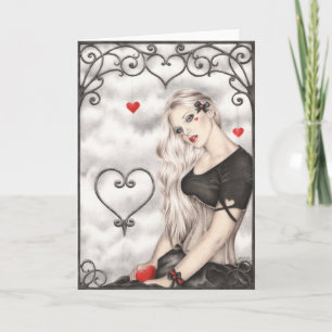 A dream of love Greeting Card
