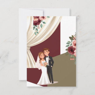 A Dream of Love Thank You Card