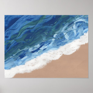 A Dream of the Beach Poster