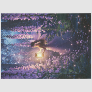 A Dreamy Foxgloves Fairy Series Design #9 Tissue Paper