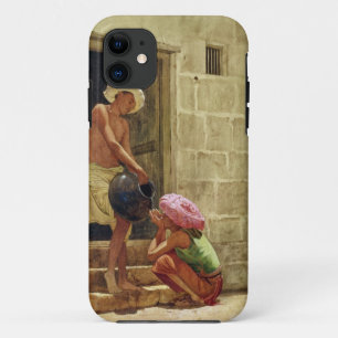 A Drink on the Way, 1876 (w/c on paper) iPhone 11 Case