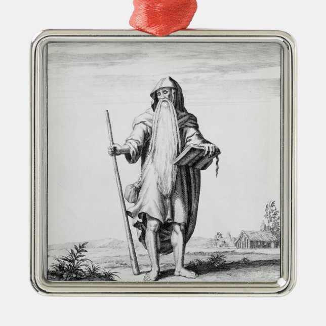 A Druid Metal Ornament (Front)
