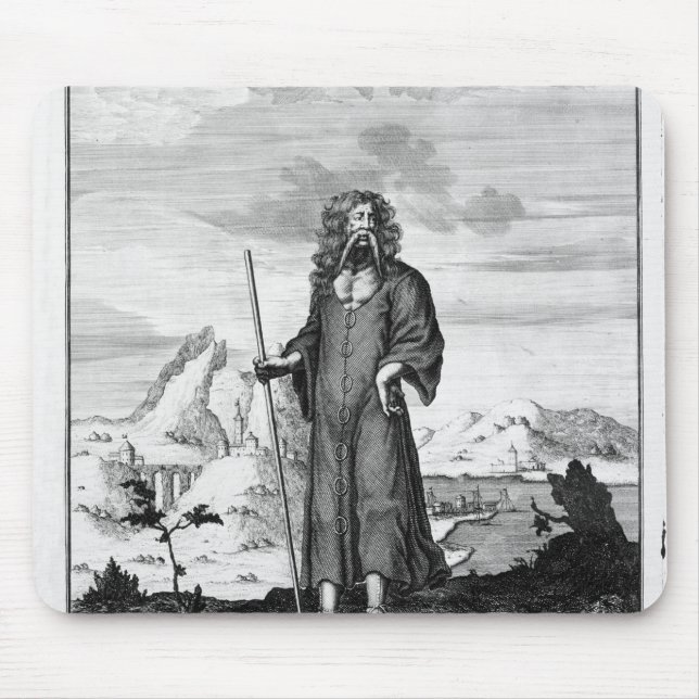 A Druid Mouse Pad (Front)