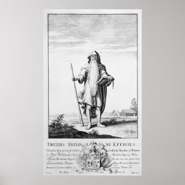 A Druid Poster (Front)