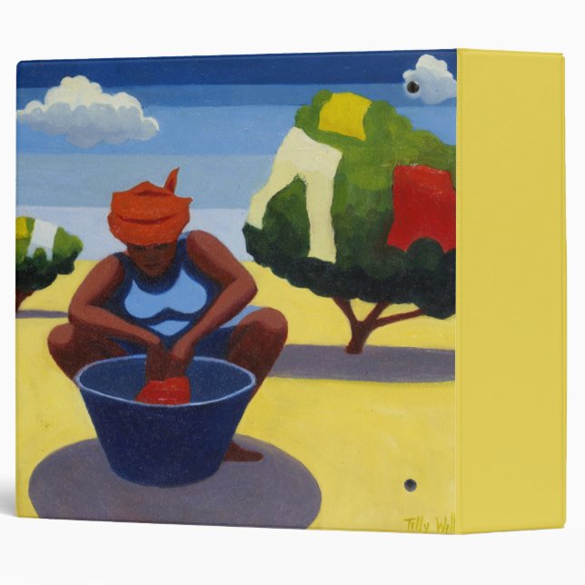 A Drying Day 2007 Binder (Back/Spine)