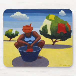 A Drying Day 2007 Mouse Pad