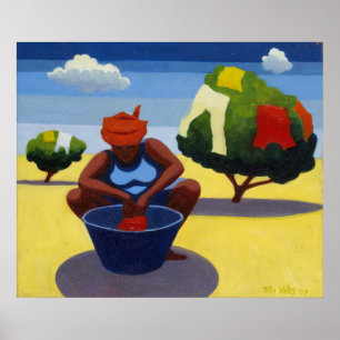 A Drying Day 2007 Poster