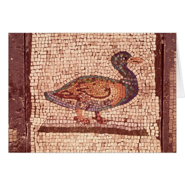 A Duck, detail from Orpheus Charming the Animals (Front Horizontal)