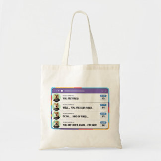 A dumb Boss Firing people by mistake Tote Bag
