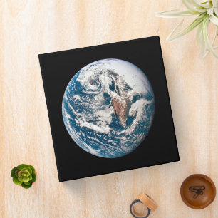 A Earth Taken From The Apollo 10 Spacecraft. Binder