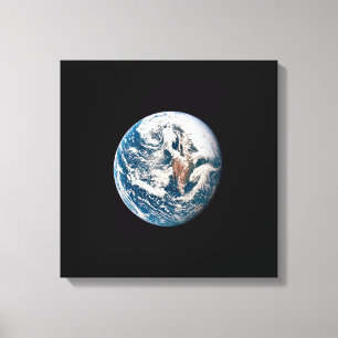 A Earth Taken From The Apollo 10 Spacecraft. Canvas Print