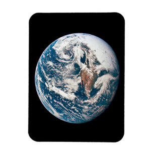 A Earth Taken From The Apollo 10 Spacecraft. Magnet
