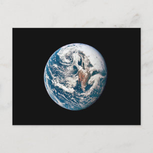 A Earth Taken From The Apollo 10 Spacecraft. Postcard