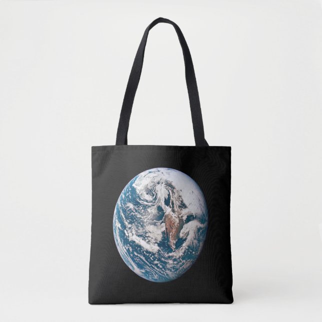 A Earth Taken From The Apollo 10 Spacecraft. Tote Bag (Front)